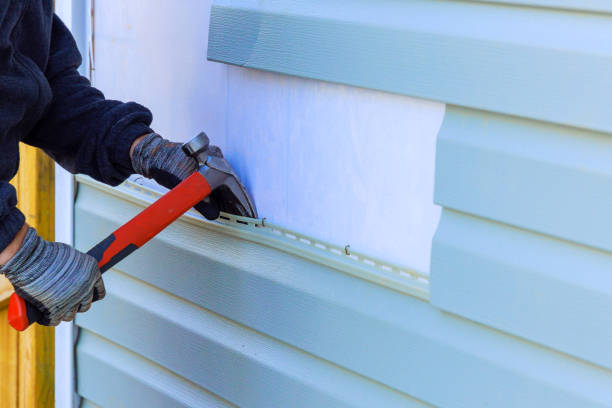 Reliable Storm Damage Siding Repair contractor in McClellandtown, PA by Superior Siding Solutions